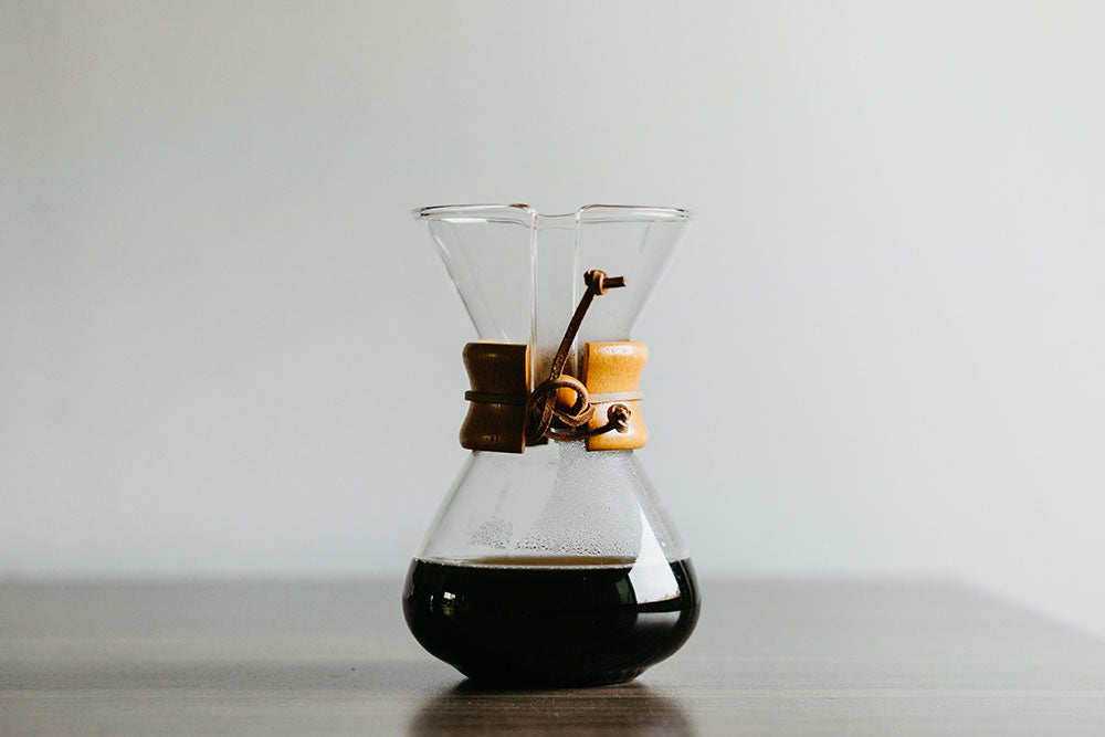 ¿Cómo preparar tu café con el método Chemex?