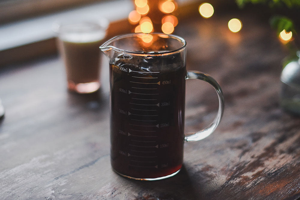 Prepara tu ColdBrew Concentrado