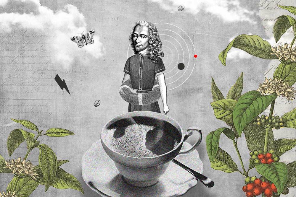 El “Enfant Terrible” y su adicción al café.
